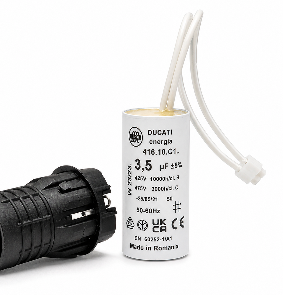 Condensateur volet roulant Bubendorff à connecteur – 3,5 à 7 µF