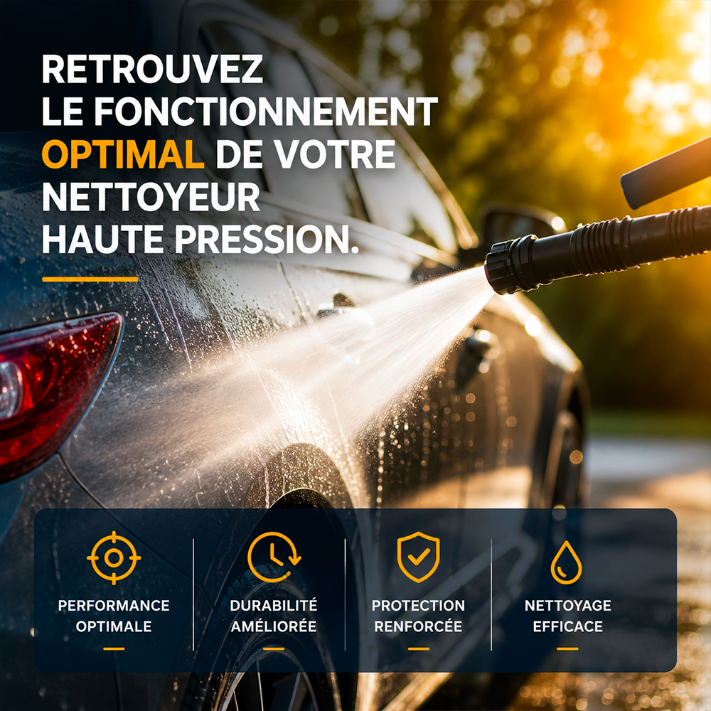 Condensateur permanent 450 V avec câble – 8 à 40 µF – Image 5