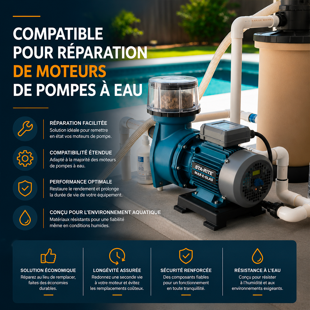 Condensateur permanent 450 V à cosses Faston – 8 à 40 µF – Image 6