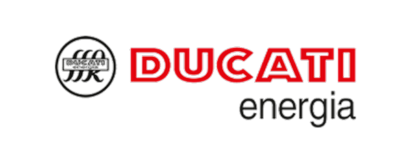 Logo Ducati Energia