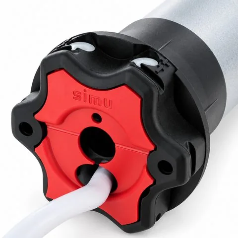 Tête de moteur tubulaire Simu